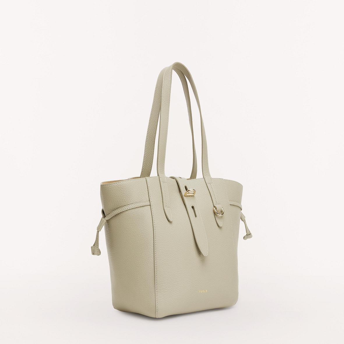 Furla Net Handväska Dam Beige Sverige EDY485193